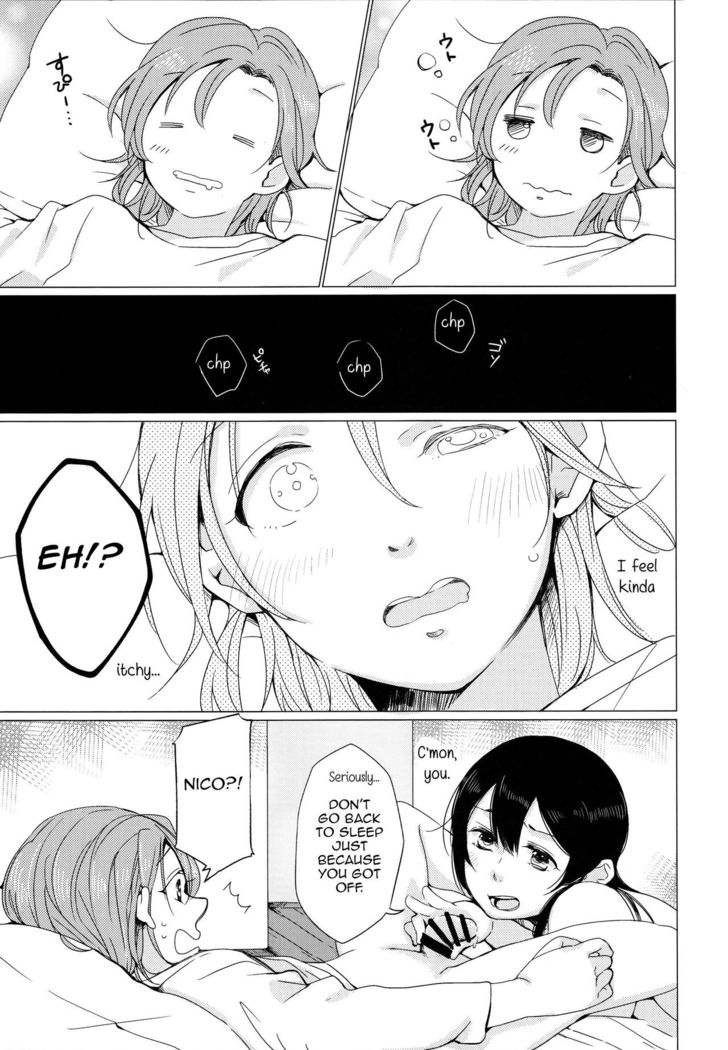 Nico-chan ga Ecchi da! | Nico's Thirsty!