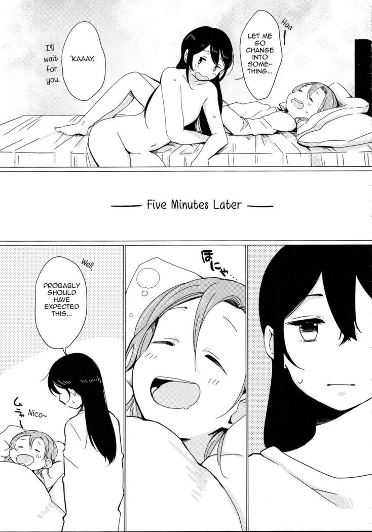 Nico-chan ga Ecchi da! | Nico's Thirsty!