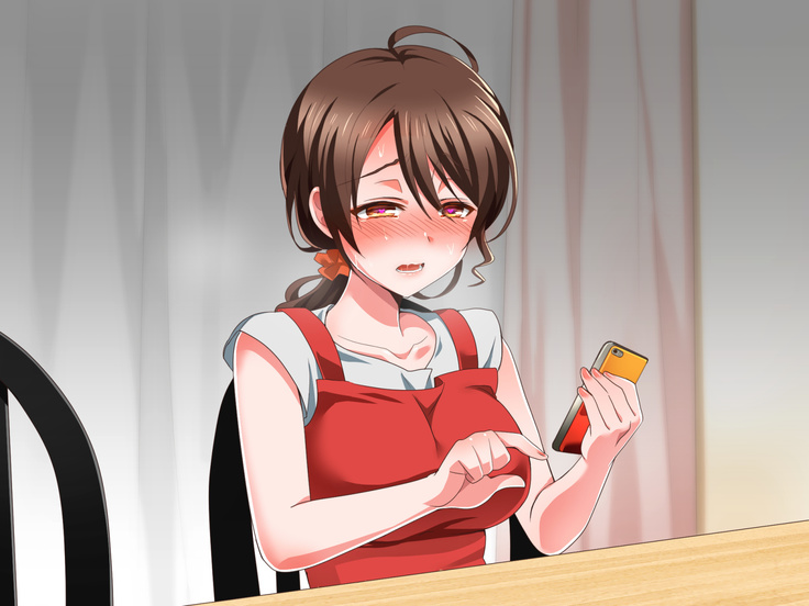 SNS de Netorareta Tsuma