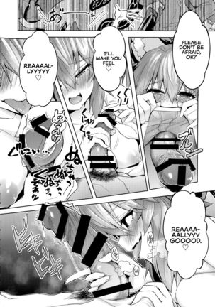 Ryousai Yandere Tamamo-chan | Good Yandere Wife Tamamo-chan Page #5