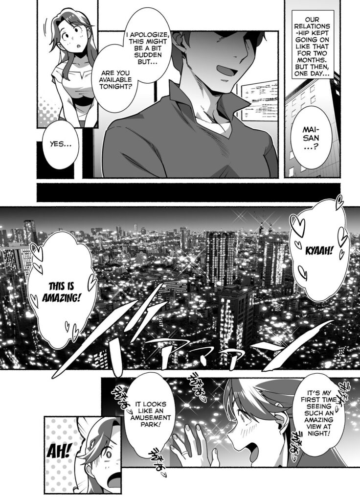 Hitozuma Pet ~Hitozuma ga Papakatsu Sex ni Hamari Otto Kounin de Otoko-tachi no Pet ni Naru Hanashi~ Zenpen