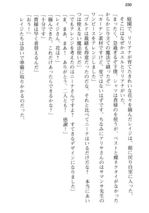 メイド in ウィッチライフ! Page #242