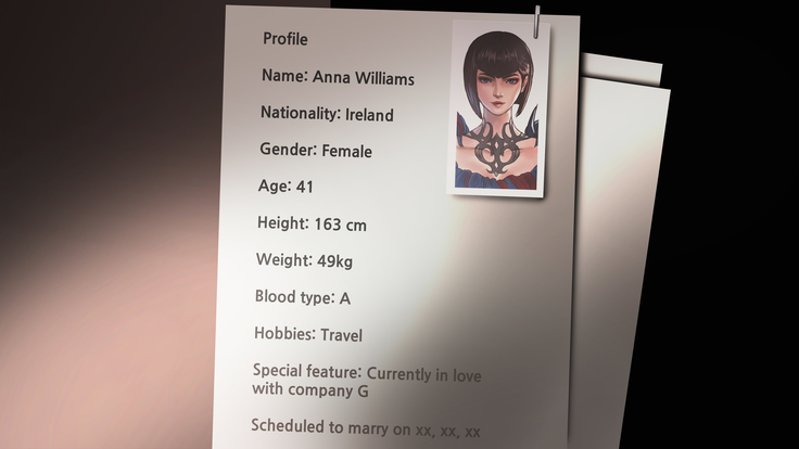 Anna Widow's Dream