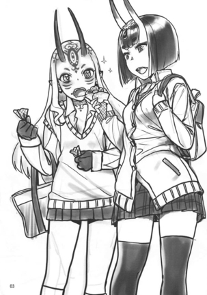 Shuten no Umi ni Oboretai | Nearly Drowning In Booze Page #28