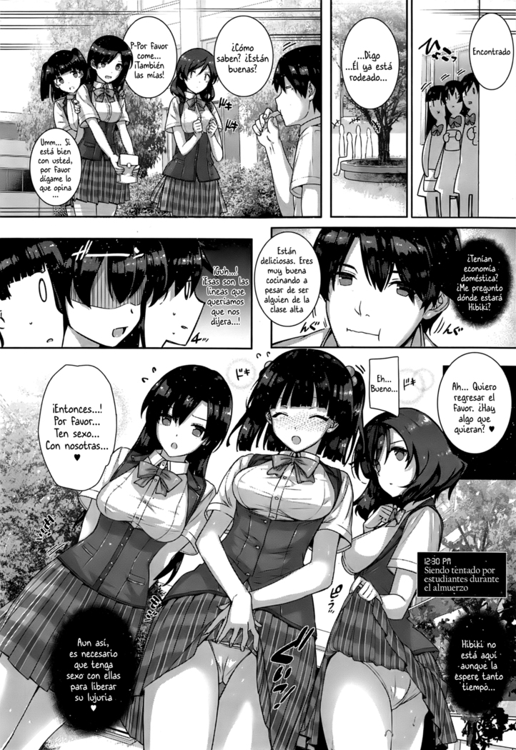 Amatsuka Gakuen no Ryoukan Seikatsu Ch. 1-2, 3.5