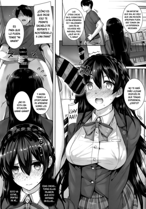 Amatsuka Gakuen no Ryoukan Seikatsu Ch. 1-2, 3.5 - Page 12