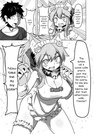 Cat-shiki Kinkyuu Mainte | Cat-style Emergency Maintenance Page #8