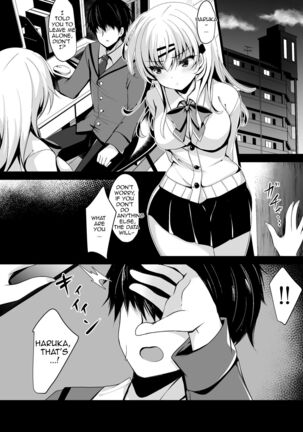 Saimin Kanojo Maezawa Haruka 3 | Hypnotic Girlfriend Haruka Maezawa 3 - Page 11