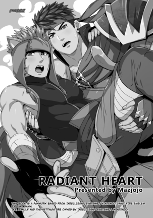Radiant Heart + artworks