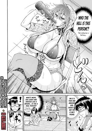 Pakopako Bitch ~Megamori! Mashimashi! Dosukebe Niku~ + Toranoana Leaflet Page #93