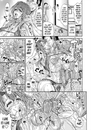 Pakopako Bitch ~Megamori! Mashimashi! Dosukebe Niku~ + Toranoana Leaflet Page #148