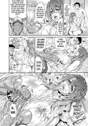 Pakopako Bitch ~Megamori! Mashimashi! Dosukebe Niku~ + Toranoana Leaflet Page #141