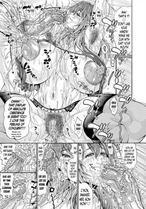 Pakopako Bitch ~Megamori! Mashimashi! Dosukebe Niku~ + Toranoana Leaflet Page #150