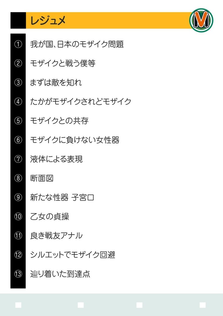 モザイク研究発表
