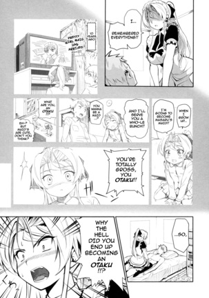 Menkui! Ch.02-05 - Maid & Master & #2-chan - Page 19
