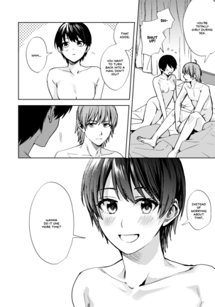 Onna ni Natta Ore wa Shinyuu no Risou no Kanojo? Page #29