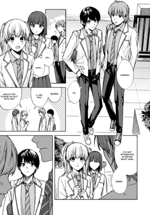 Onna ni Natta Ore wa Shinyuu no Risou no Kanojo? - Page 2