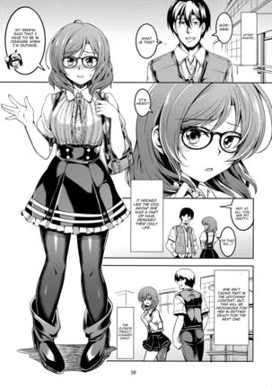 Koi Hime Love Maki!! 6 -Ano Uten no Deai- Page #38