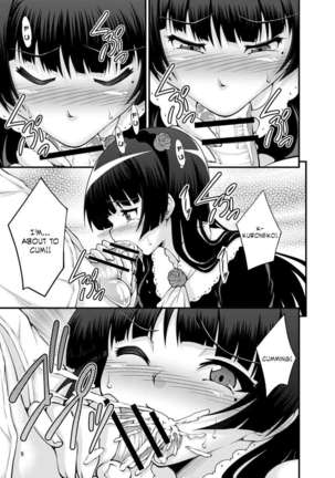 My Kuroneko can't possibly be this slutty