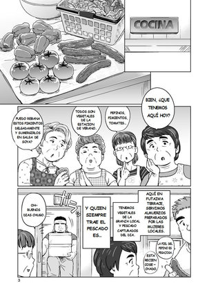 City Boy to Seto no Shima 1 - Chico de ciudad en la isla - Page 5