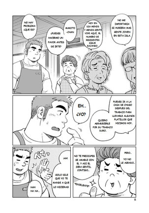 City Boy to Seto no Shima 1 - Chico de ciudad en la isla - Page 10