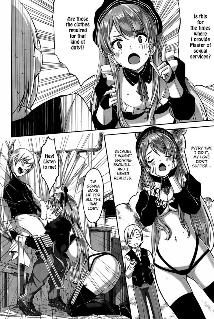 Reika wa Karei na Boku no Maid Ch.1-2