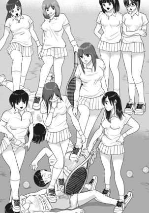 Joshi ga Tsuyosugiru Tennis-bu Page #71