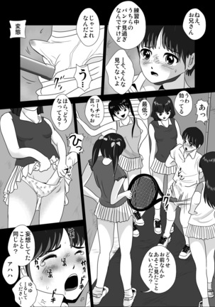 Joshi ga Tsuyosugiru Tennis-bu Page #23