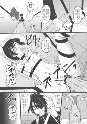 Nani o Sarete mo Shinenai Page #15