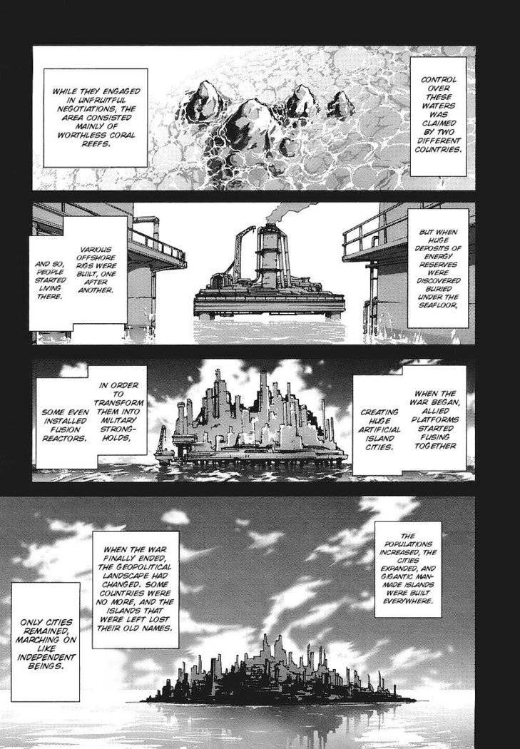 Mukuro no Machi no Nakama-tachi | Friends of the Dead City Ch. 1