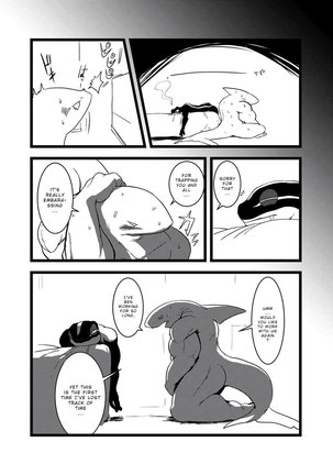 Toki wa Kane nari H nari | Time is money. Or...? Page #29