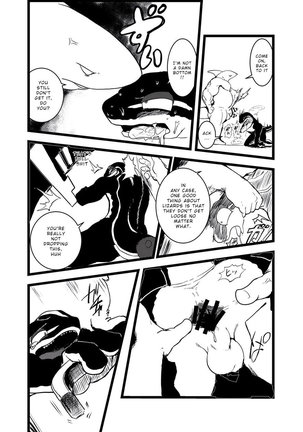 Toki wa Kane nari H nari | Time is money. Or...? Page #21