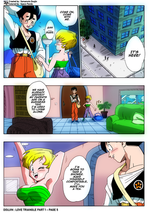 Love Triangle - Part 1 - Page 5