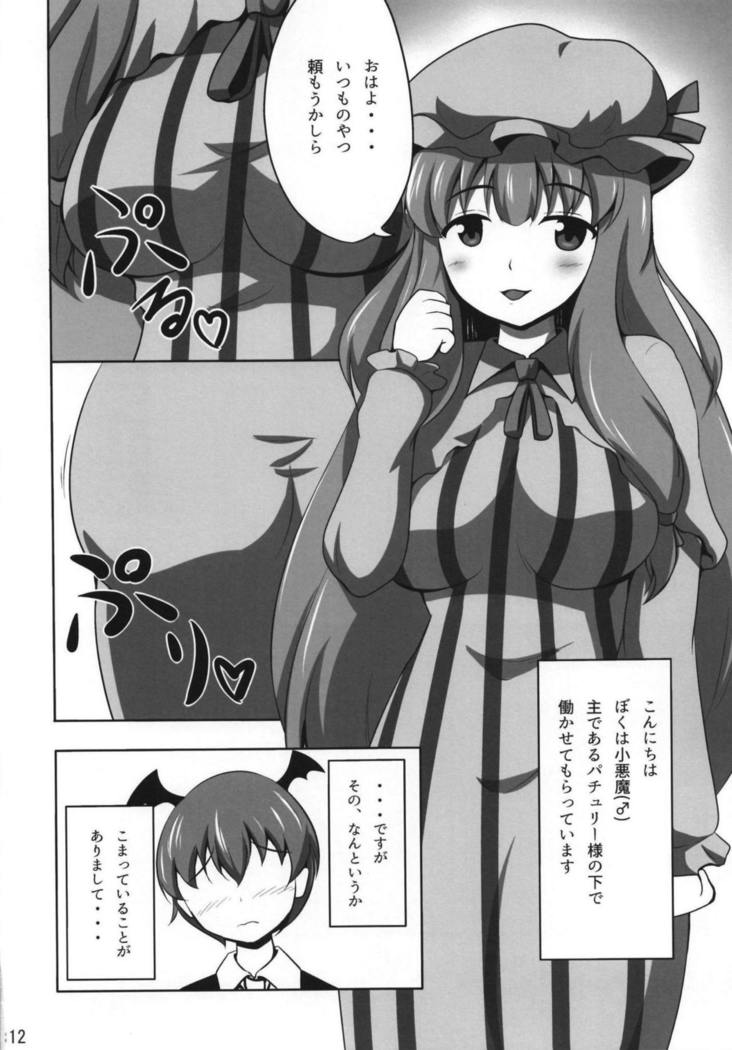 Patchouli-sama to Love Love Ecchi