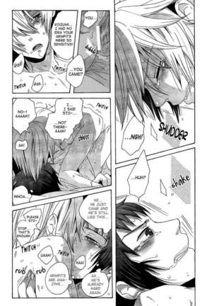 A Book Where Kyon's Horny Seduction is Startling Even to Koizumi. Page #19