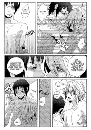 A Book Where Kyon's Horny Seduction is Startling Even to Koizumi. Page #12