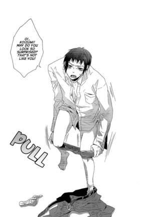 A Book Where Kyon's Horny Seduction is Startling Even to Koizumi. Page #3