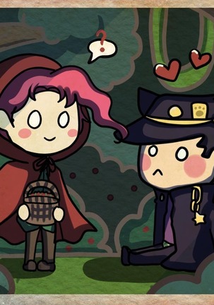 Joka Red Riding Hood Paro Page #27