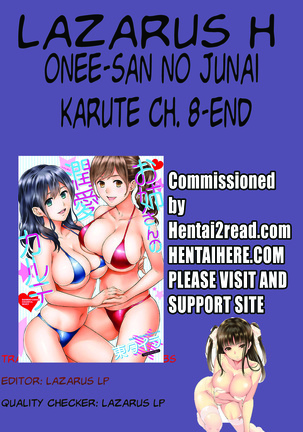Onee-san no Junai Karte Page #165