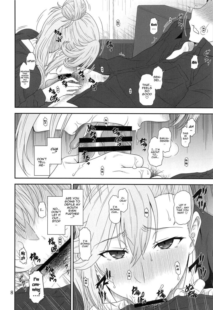 Jijoujibaku no Gakuin Kyoushi | An Academy Teacher Caught In Her Own Trap