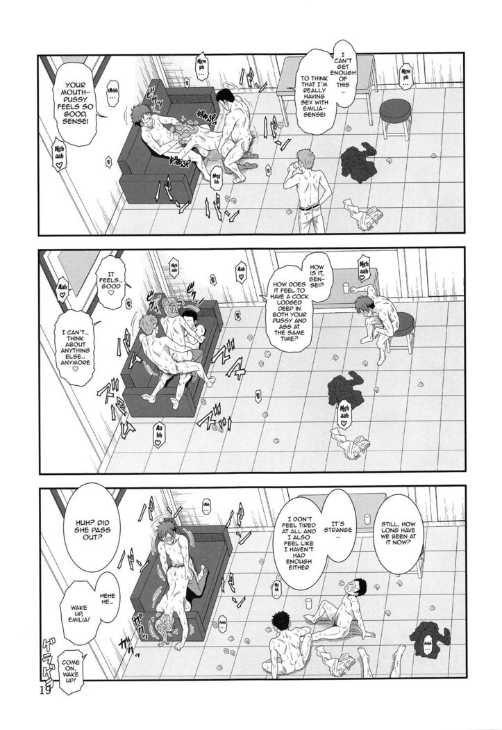 Jijoujibaku no Gakuin Kyoushi | An Academy Teacher Caught In Her Own Trap