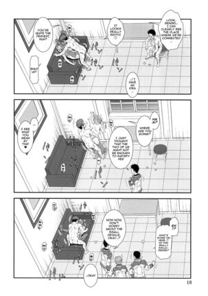 Jijoujibaku no Gakuin Kyoushi | An Academy Teacher Caught In Her Own Trap Page #17