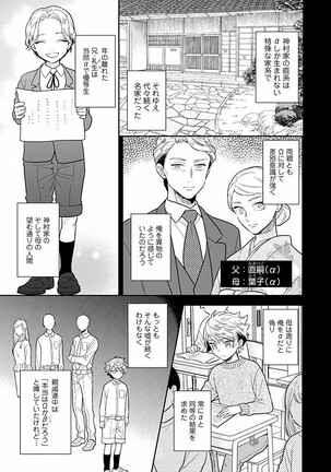 Koisuru Alpha Sodate Kata Vol.1 Page #13
