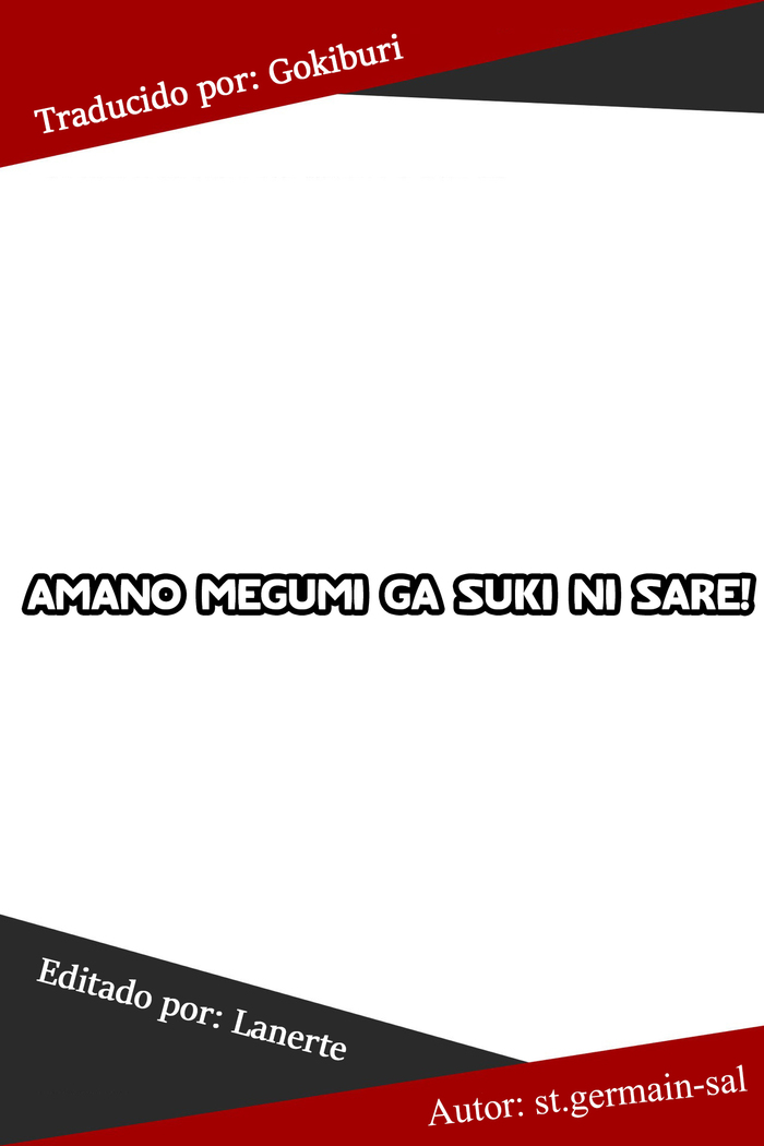 Amano Megumi ga Suki ni sare!