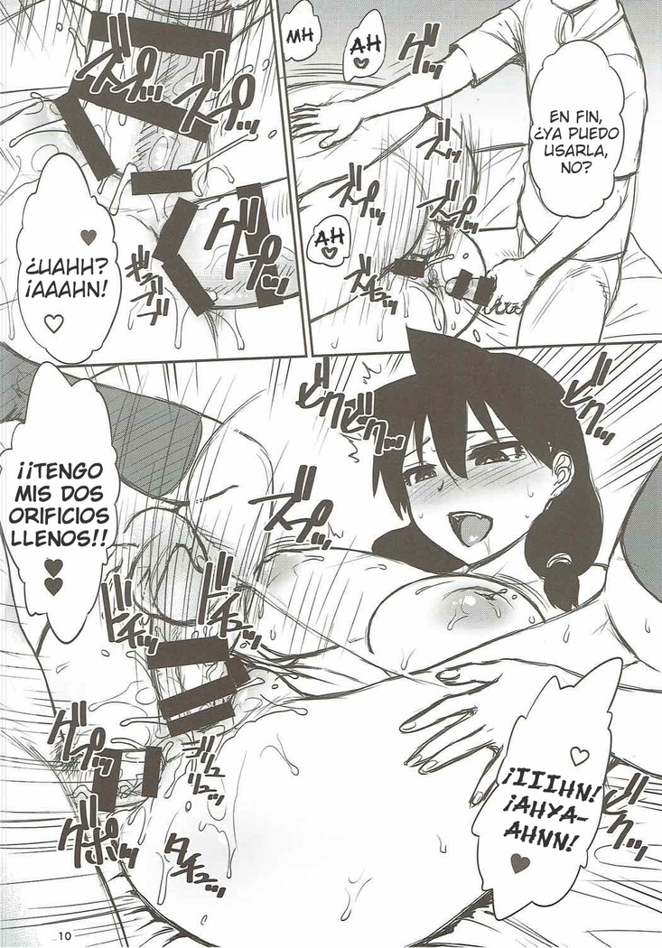 Amano Megumi ga Suki ni sare!