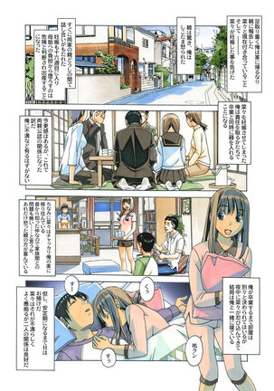 Nana Sakubougetsu - NANA of the childhood friend Color Version Page #33