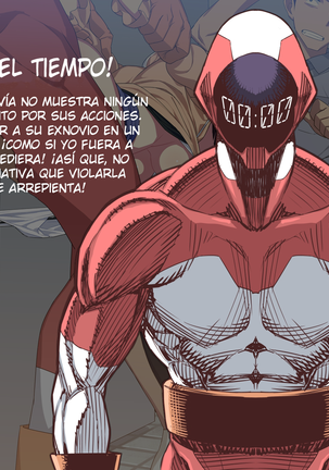 Tekken Seisai Stopman | Stopman, el puño de hierro de la justicia - Page 28