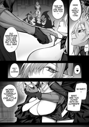 Saikyou Yuusha no Boku ga TS Mahou de Maou Gachi Koi Mesu Inma ni Naru Wake ga Nai | No Way Would I Fall to Feminization Magic & Become a Succubus Infatuated with the Demon King - Page 7