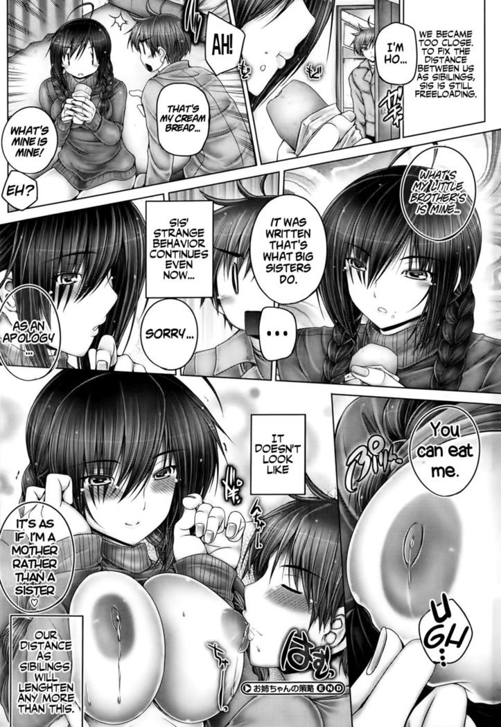Onee-chan no Sakuryaku