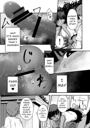 Rikujoubu no Onna | The Track & Field Club Girl Page #7